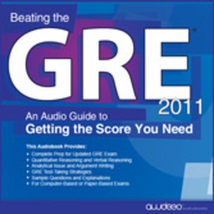 cover image of Beating the GRE